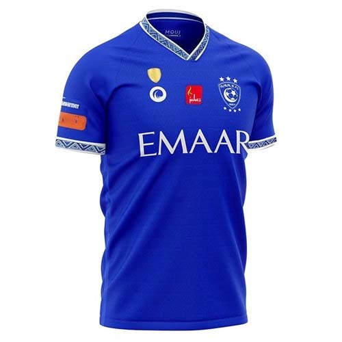 Tailandia Camiseta Al Hilal Saudi FC Primera Equipación 2021/2022